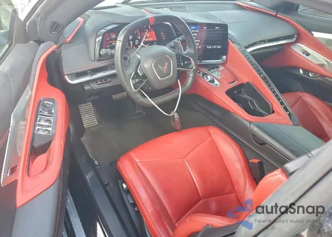 2022 Chevrolet Corvette Stingray 2Lt z USA, uszkodzony, nr VIN 1G1YB3D48N5106971